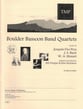 Boulder Bassoon Band Quartets cover